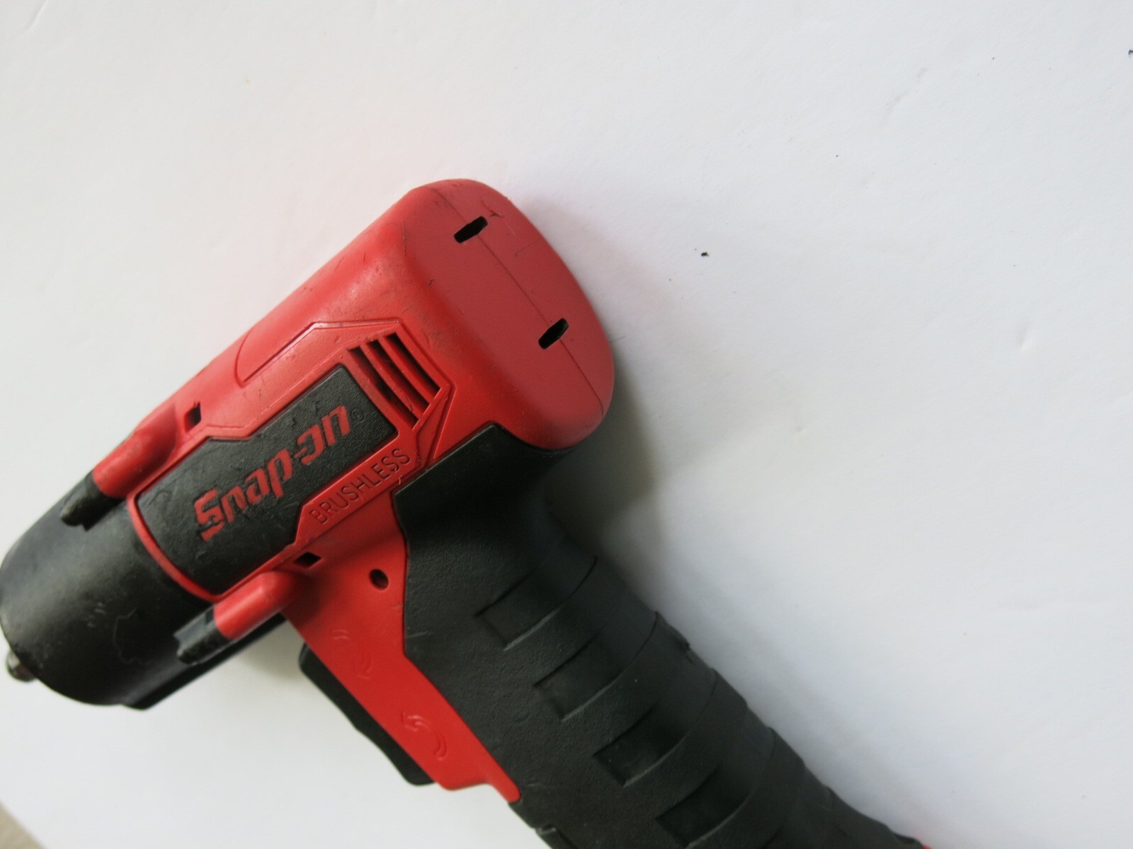 SNAP-ON TOOLS CT861 3/8 Brushless Cordless 14.4v Impact Gun/Wrench FIRE RED
