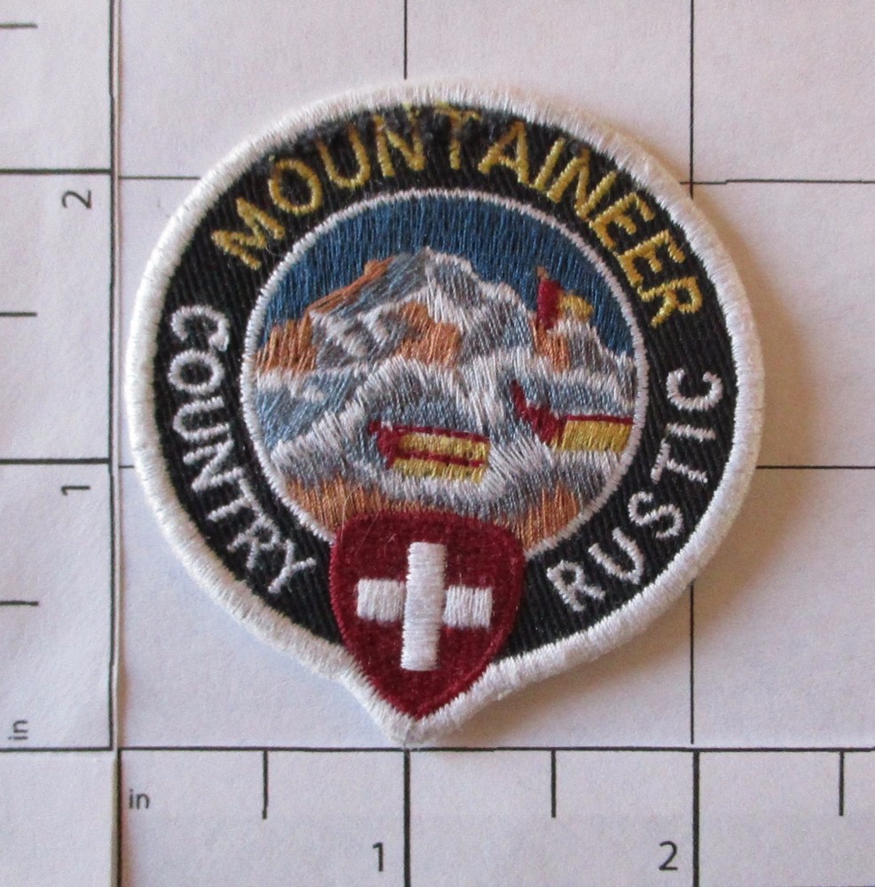 Mountaineer Patch - Country Rustic