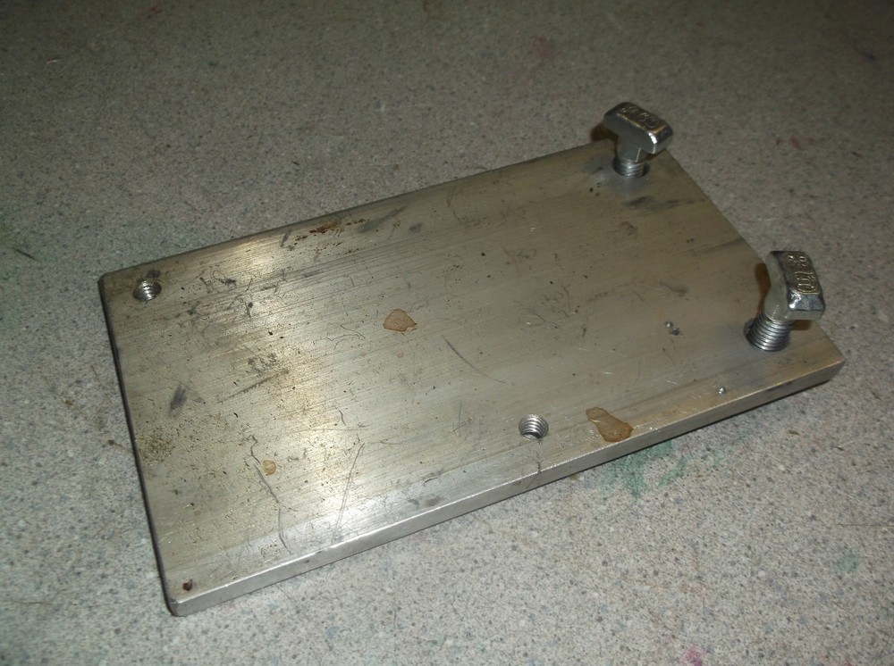 Taylor Transcope Chart Recorder 4-Hole Rectangular Piece 6" x 3" 10101 PS