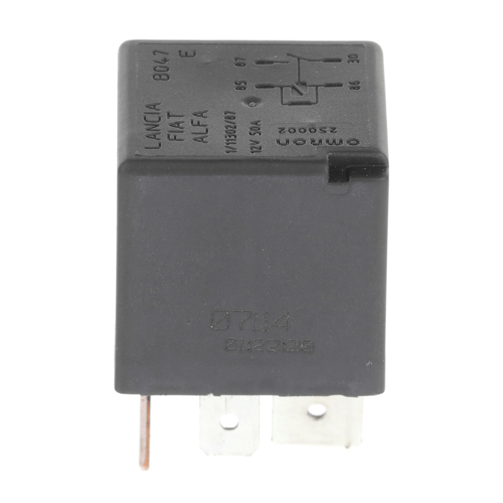 GENUINE MASERATI QTP Ghibli Levante 50 Amp Maxi Relay Multi Use OEM 673002862