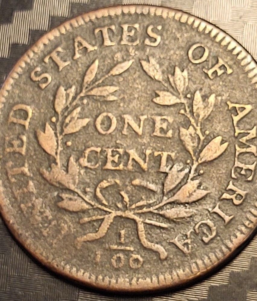 1798 DRAPED BUST LARGE CENT S-157