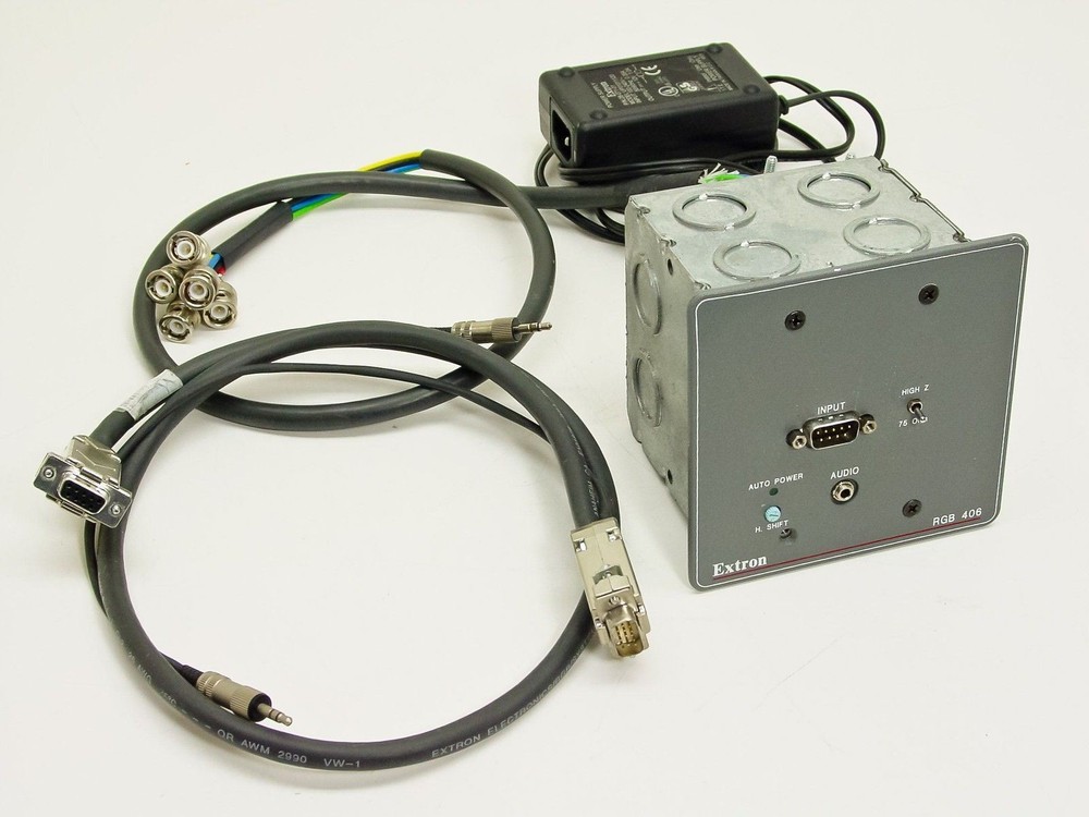 Extron RGB 406 Mountable Interface with Audio