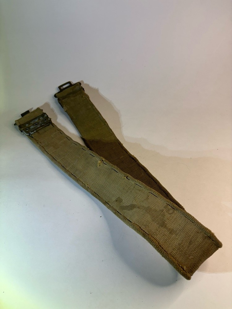 World War Original Web Combat Belt