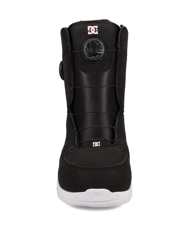 DC Lotus BLACK/LT PINK 9