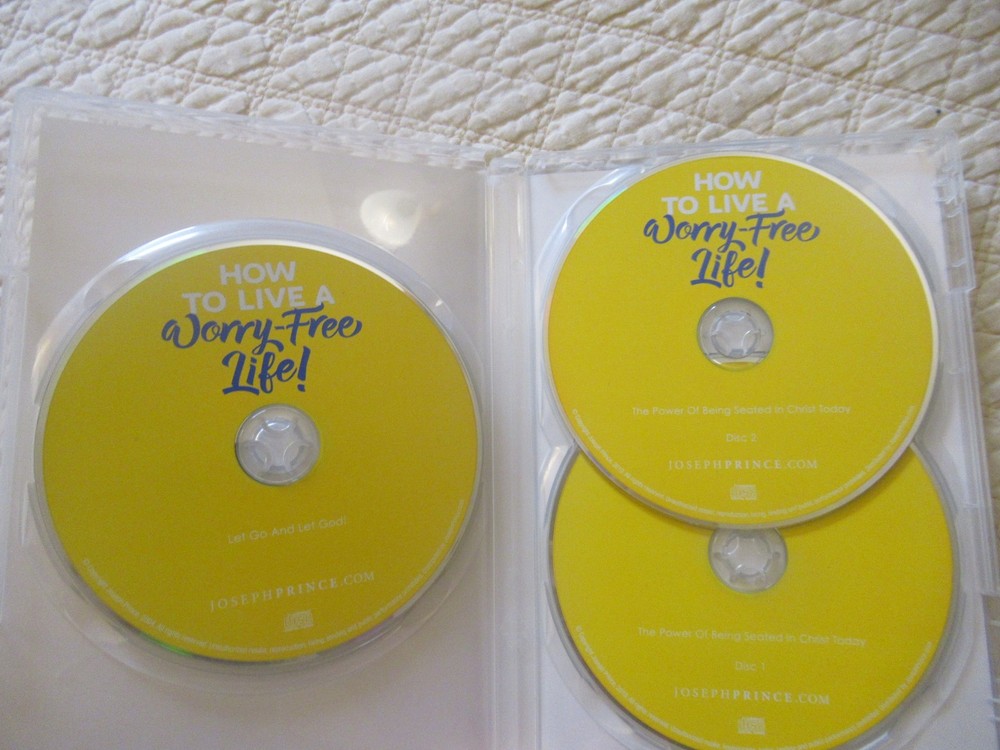 Joseph Prince Sermon CD 4-Set (13 Discs)