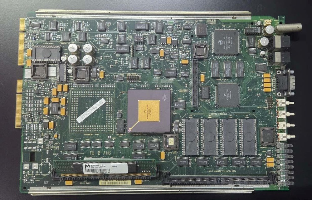 Motorola Quantar Station Control Module Model TTN4094B ++ NICE ++