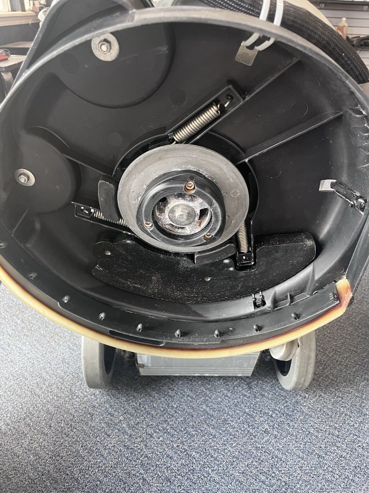 Nilfisk Advance SC351 Battery Walk Behind Micro Floor Scrubber
