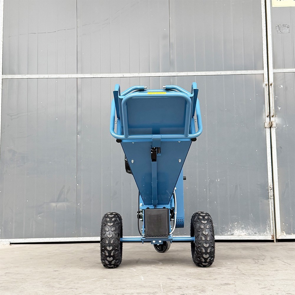 420cc 15hp Gas Powered E-start 5'' Wood Chipper With Towbar USA STOCK FREE SHIP