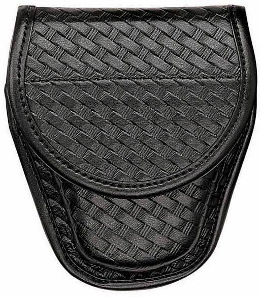 Bianchi 7900 Covered Cuff Case - Plain Black, Hidden 23820 Handcuff : 1017774