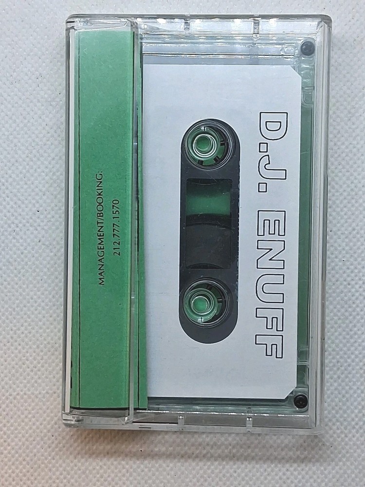 D.J. ENUFF- ALL YOU NEED #1.