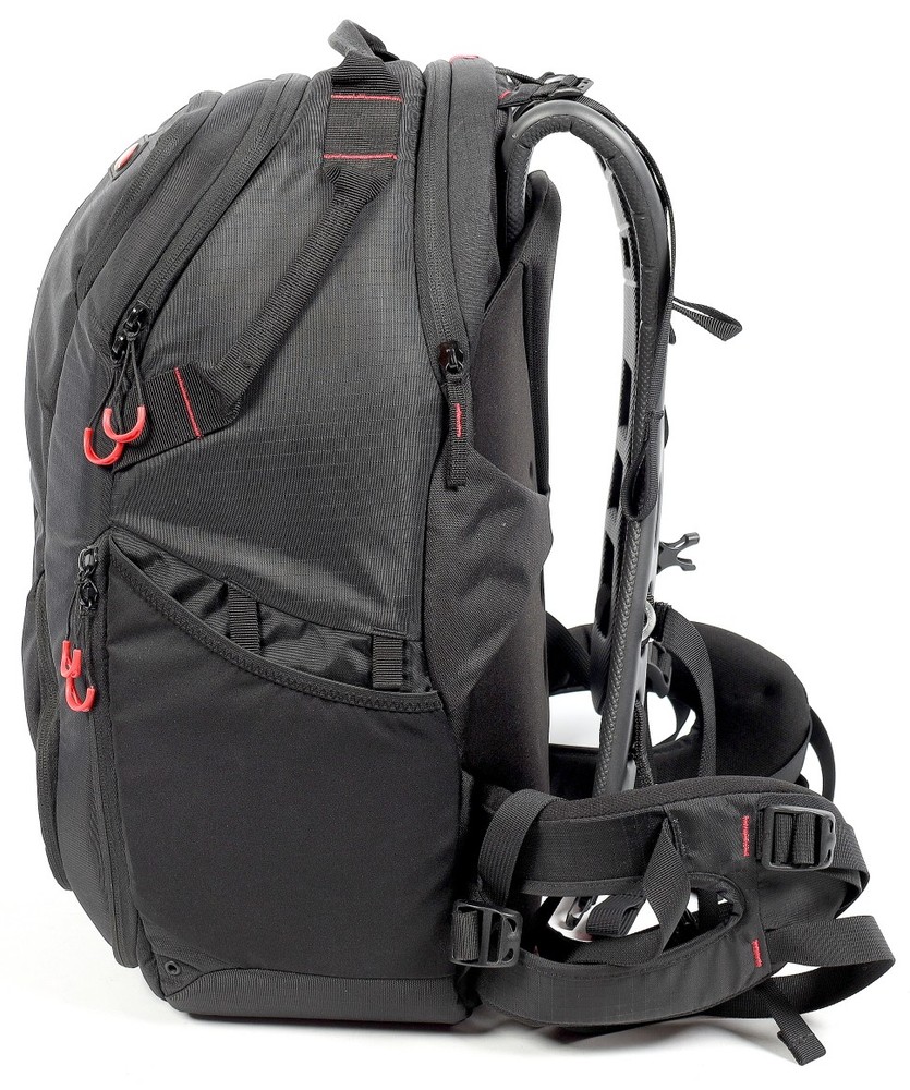 Manfrotto Bumblebee 220-PL Pro Light Camera Backpack - missing inserts