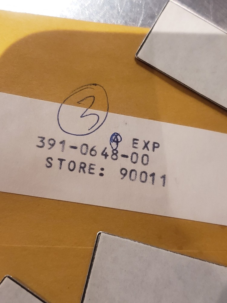 One New Heathkit Emblem #391-648 Zenith Data Systems NOS