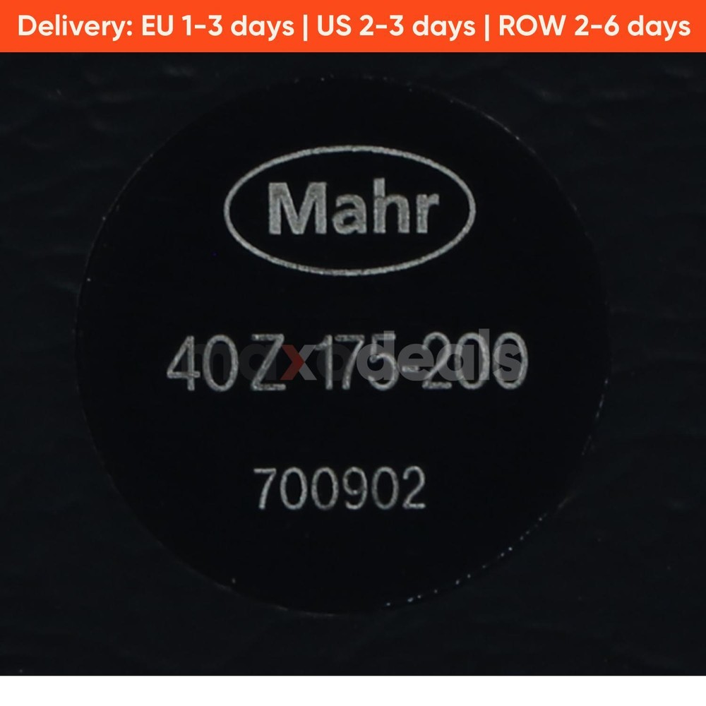 Mahr 4170037 Micrometer New NFP