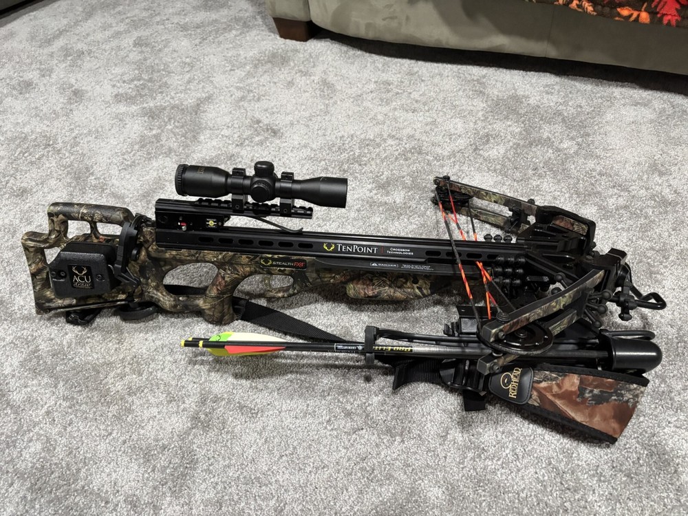 TENPOINT STEALTH FX4 CROSSBOW