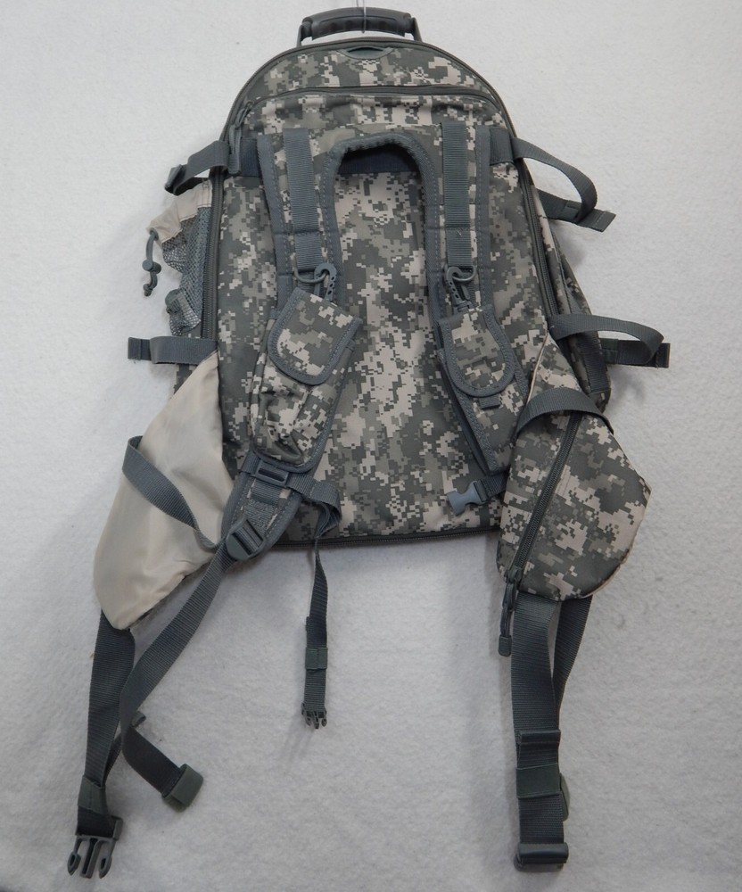 Code Alpha Army ACU UCP Camouflage Medium Tactical Expandable Rucksack Back Pack