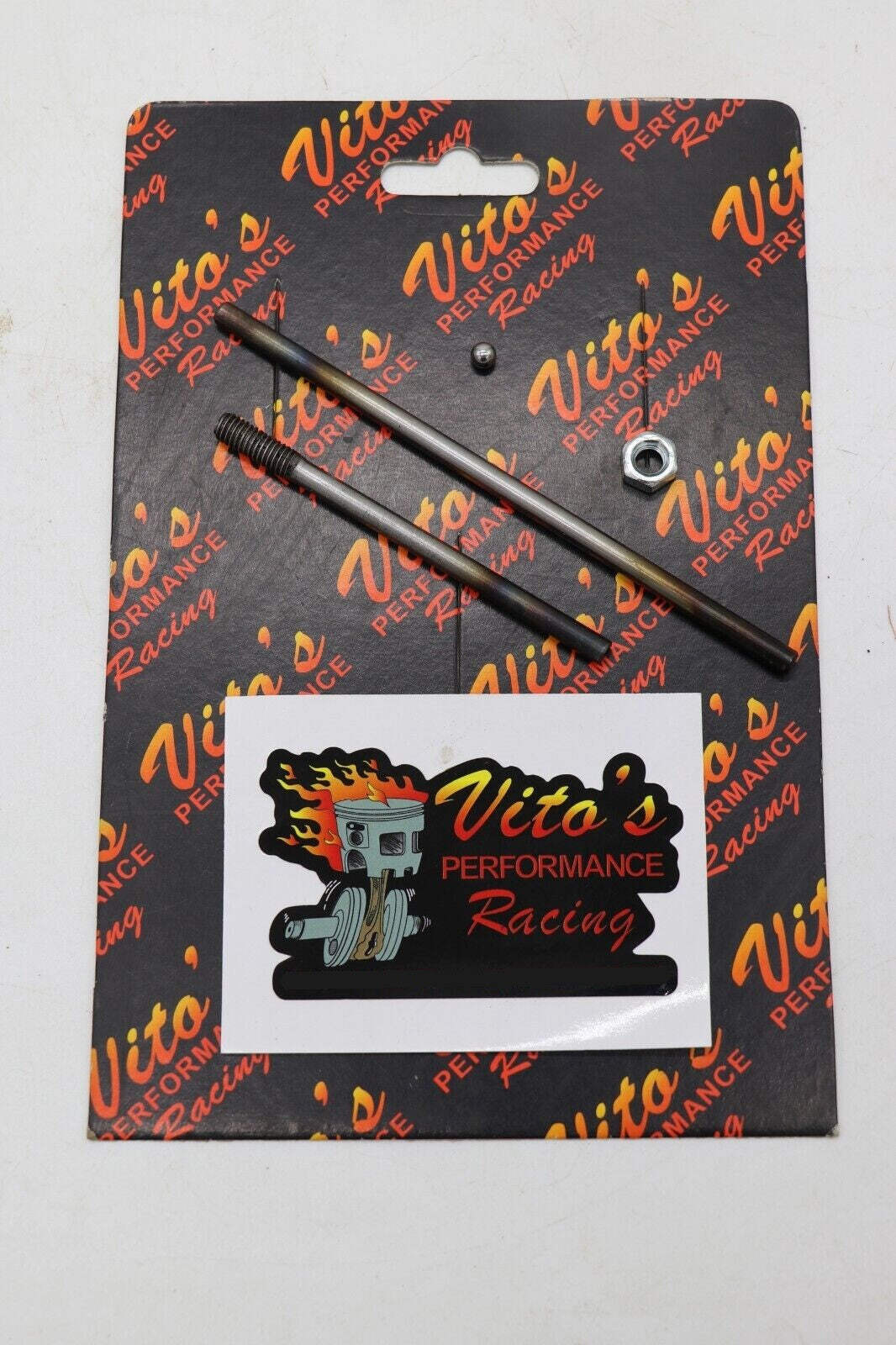 NEW Vito's clutch PUSH RODS + BALL adjuster screw Yamaha Blaster 1988-2006