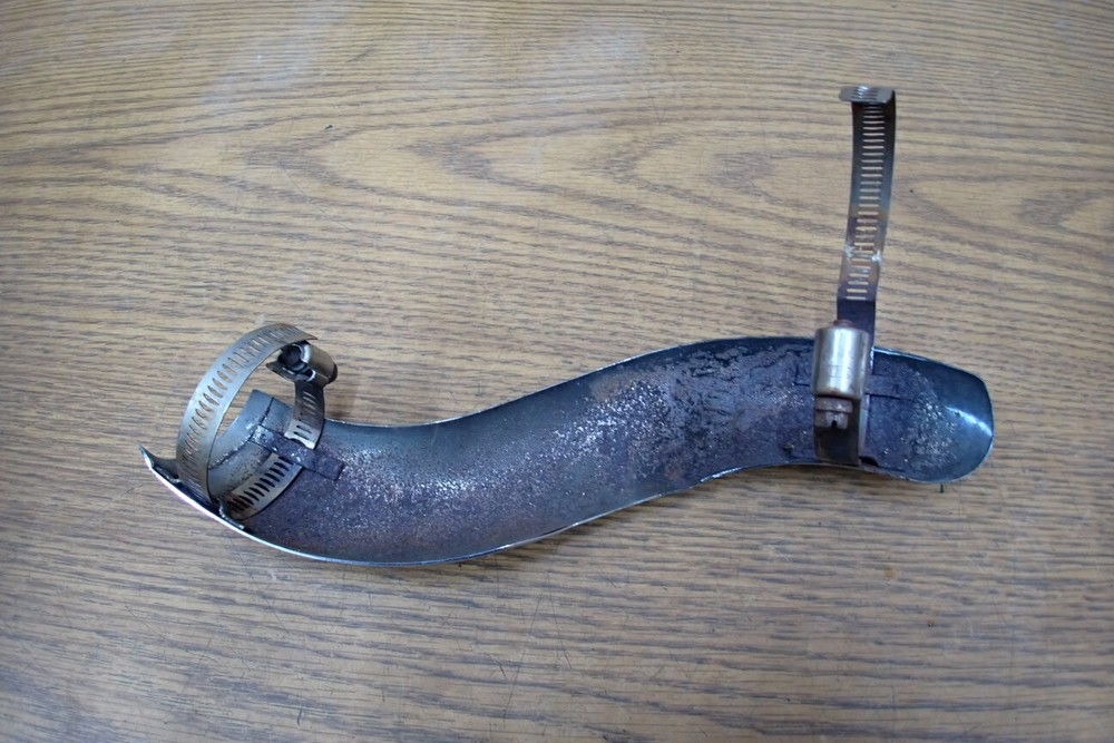 HARLEY-DAVIDSON CHROME EXHAUST HEAT SHIELD