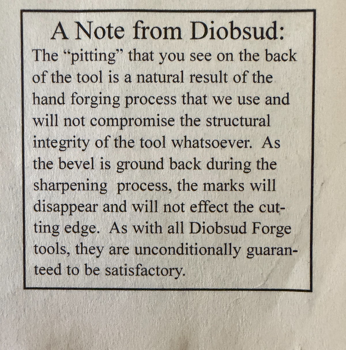 RARE Diobsud Forge 3/16" Wide No. 43 Short Bent 5mm V-Tool In VGC!