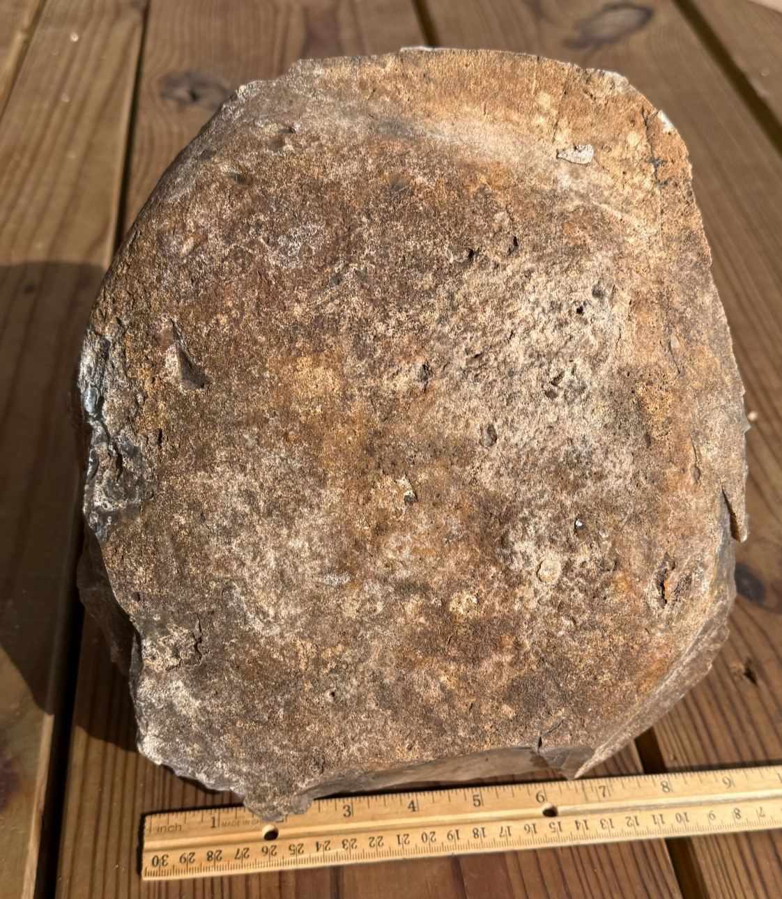 LARGE 30.4 lb Texas Flint Edwards Plateau Chert Nodule Garden City TX Knapping