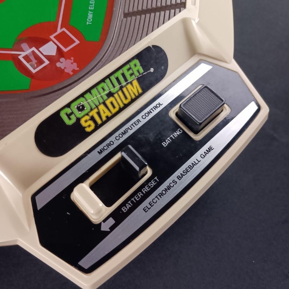 Retro Tomy Computer Stadium Baseball Game Japan