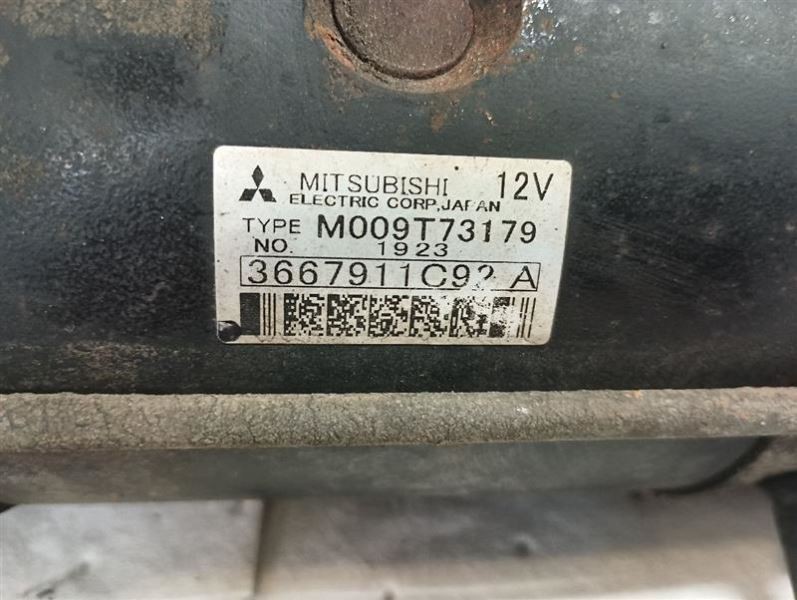 3667911C92 Mitsubishi Starter Motor 12 Tooth (10663417