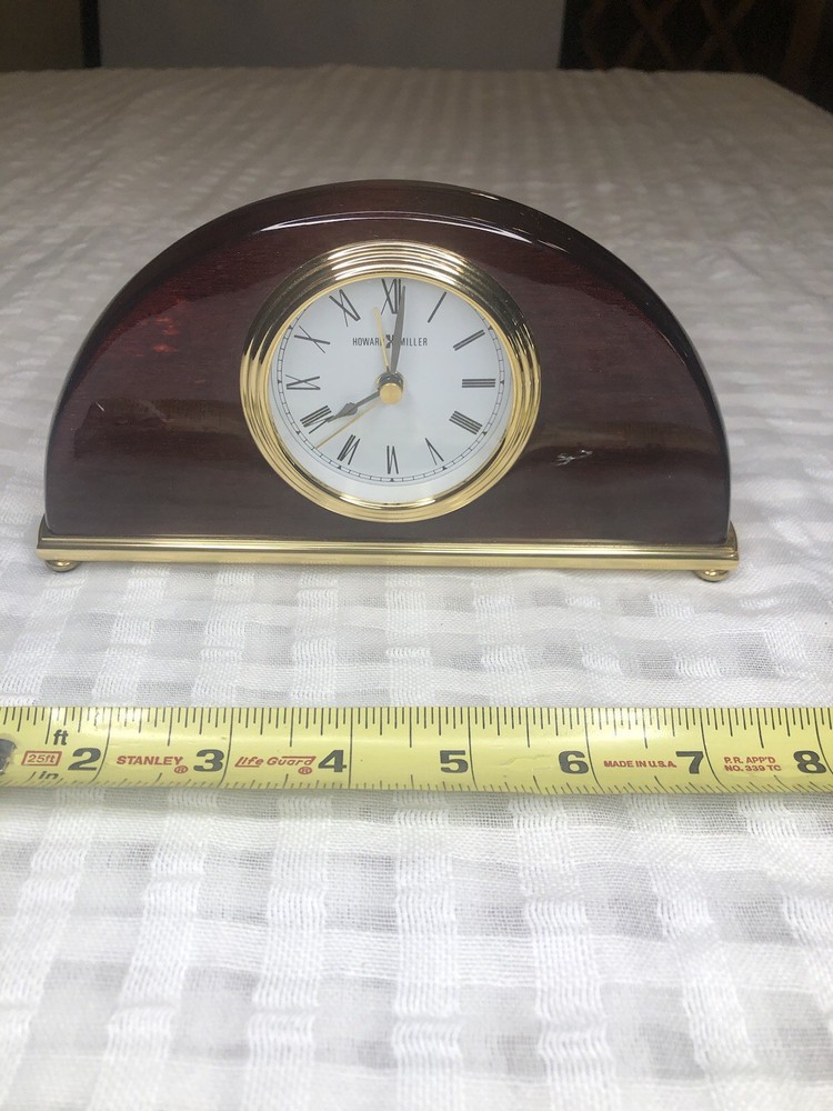 Desk Clock Wooden