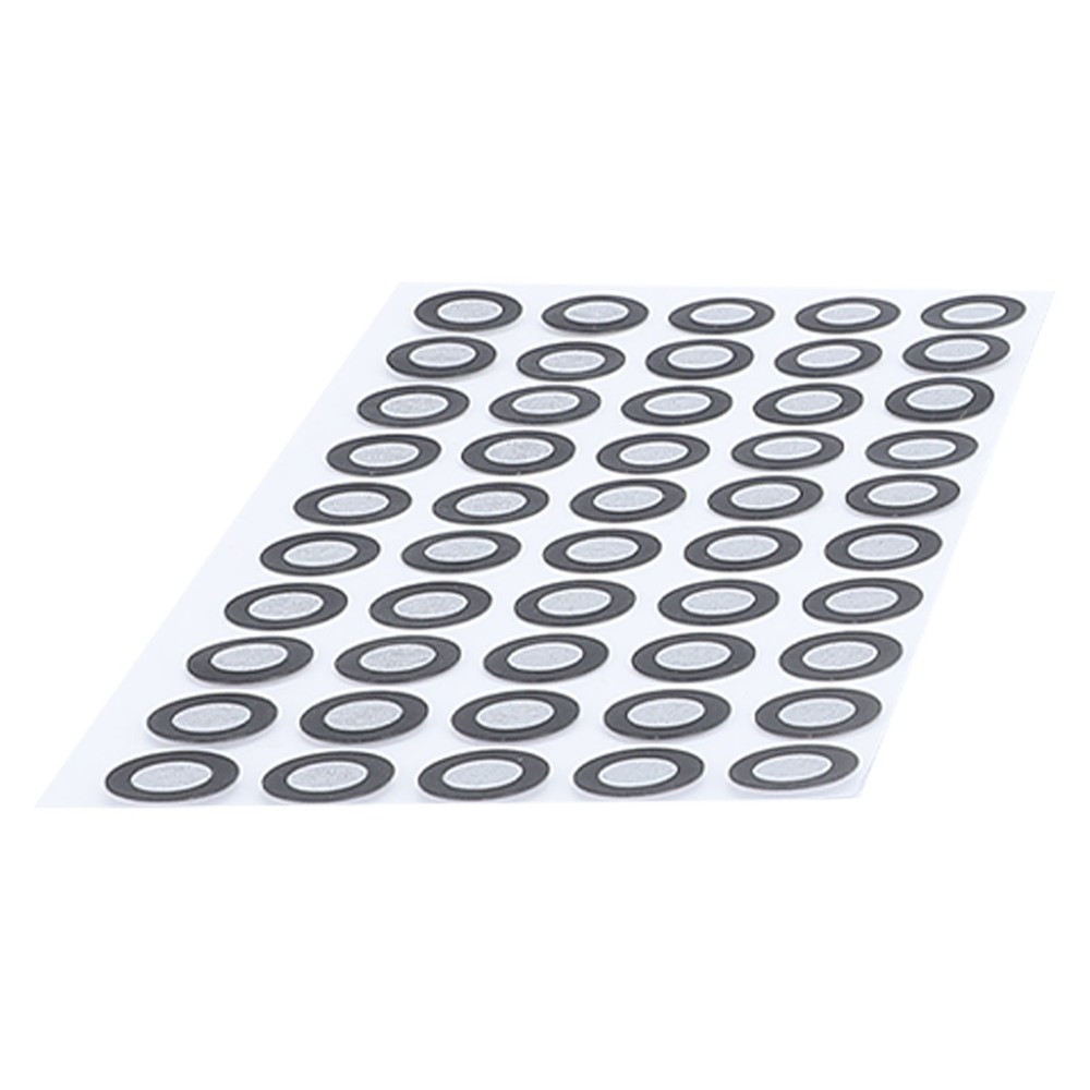 500 Pcs 3D Scanning Marker 6mm ID 10mm OD Reference Point Diffuse Reflection