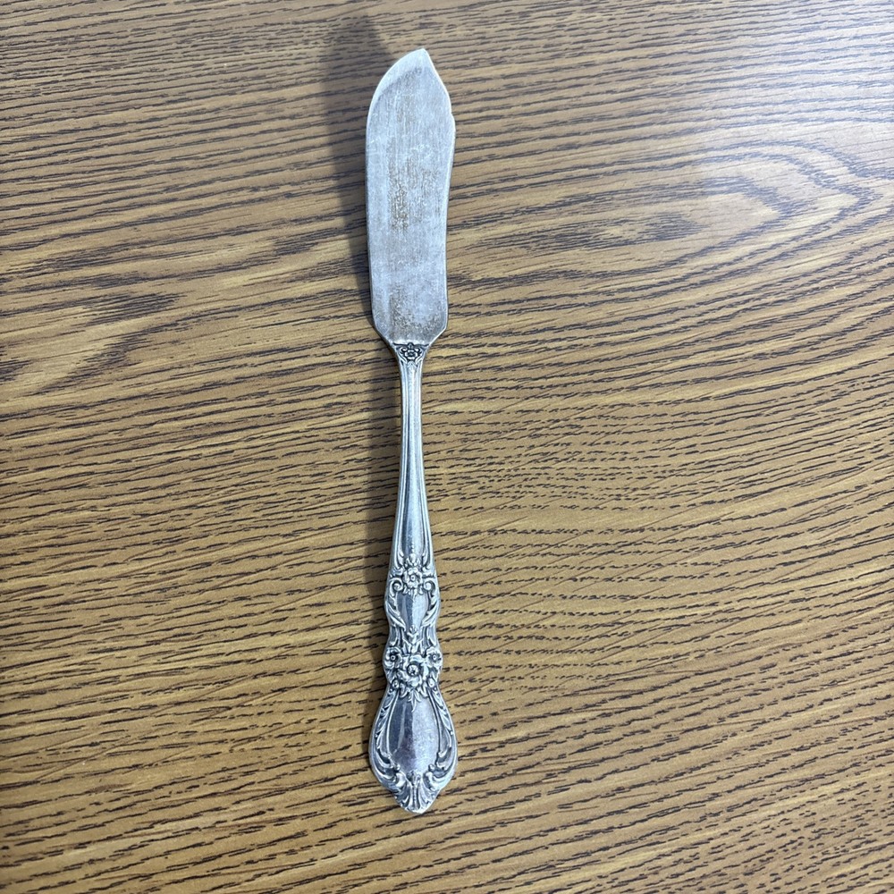 I.S. HERITAGE 1847 Roger Bros Pickle Fork - Master Butter Knife - Jelly Server