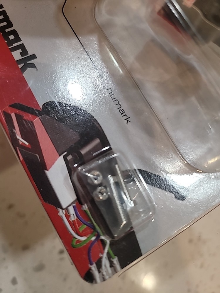 Numark GrooveTool Cartridge & Stylus (Silver headshell not included)