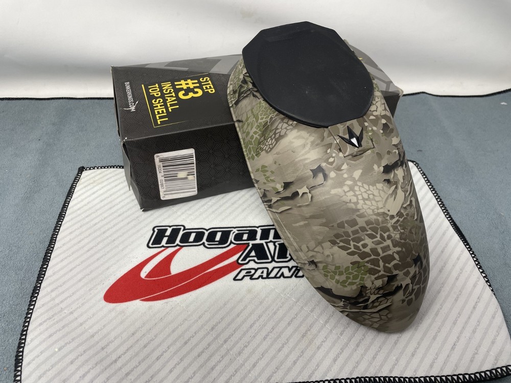 Bunkerkings CTRL Custom Top Shell - Highlander Camo
