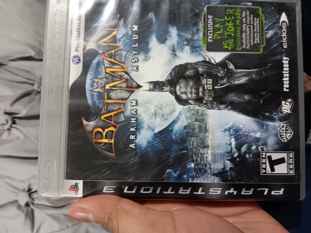 3 Batman collection game for ps3