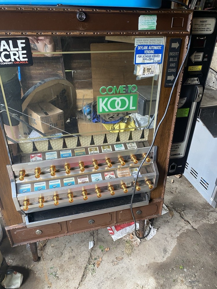 Kool Cigarette Vending Machine