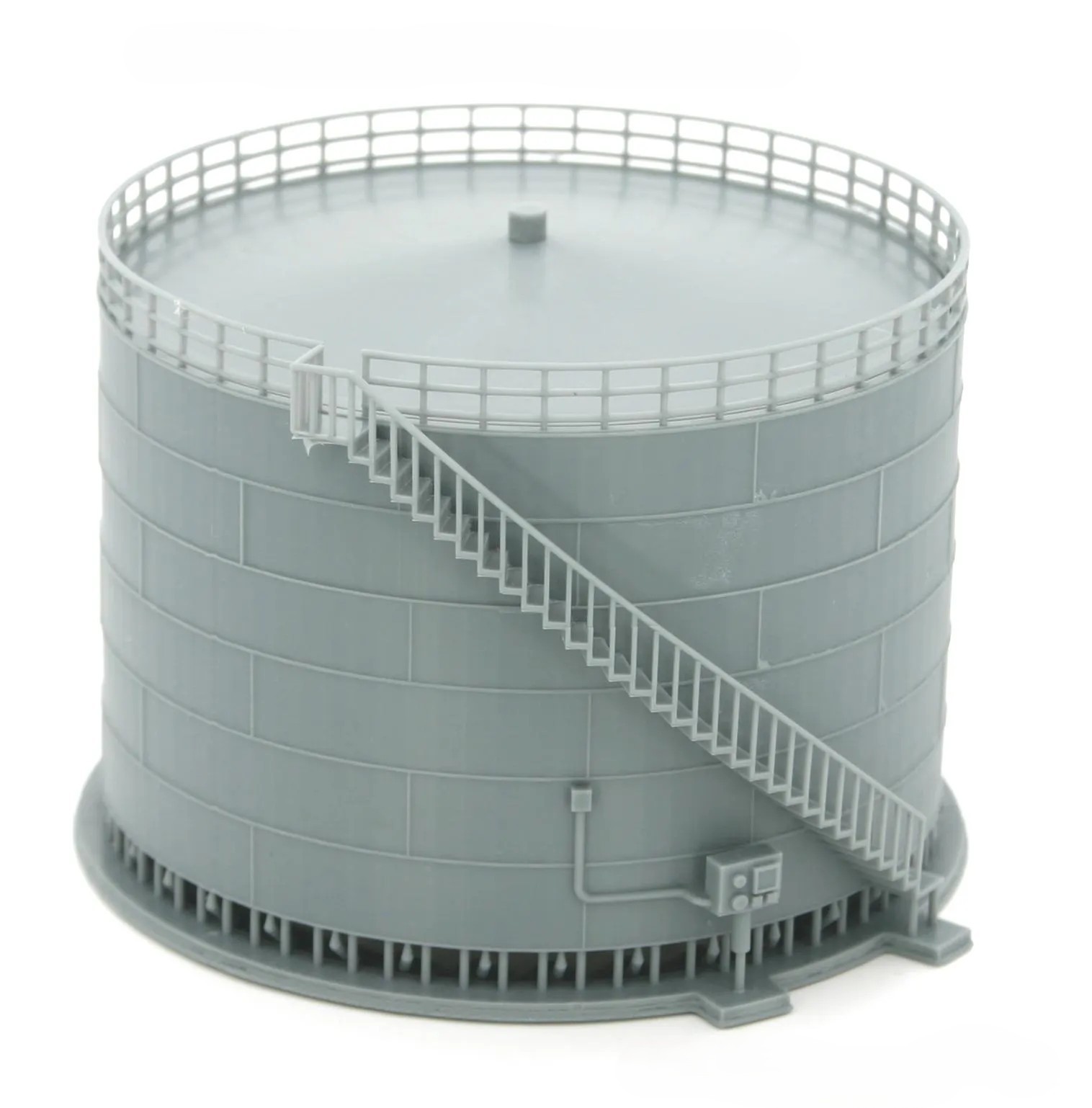 N-Scale Oil Storage Tanks set of 2 N7017