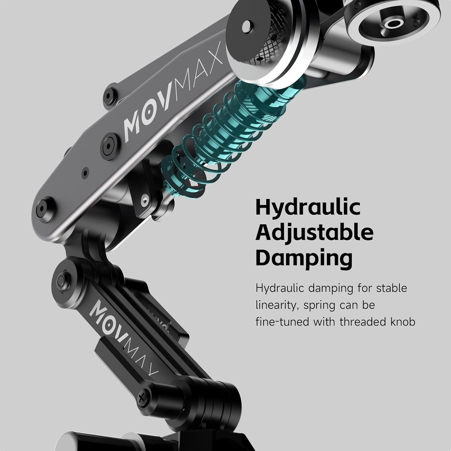 Movmax Blade Arm for DJI Pocket 3, Insta 360, and GoPro Hero 12 Cameras with N2