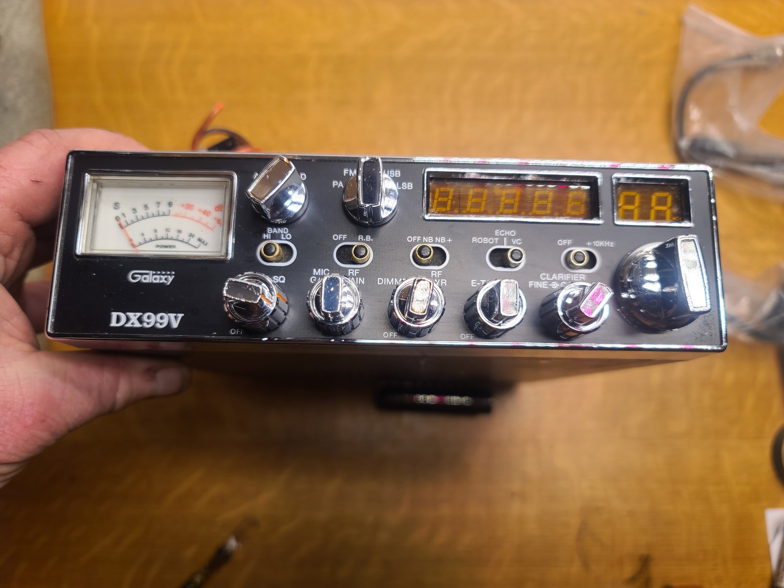 Galaxy DX99V CB Radio Transceiver AM/FM/USB/LSB SSB Export w/ Accessories