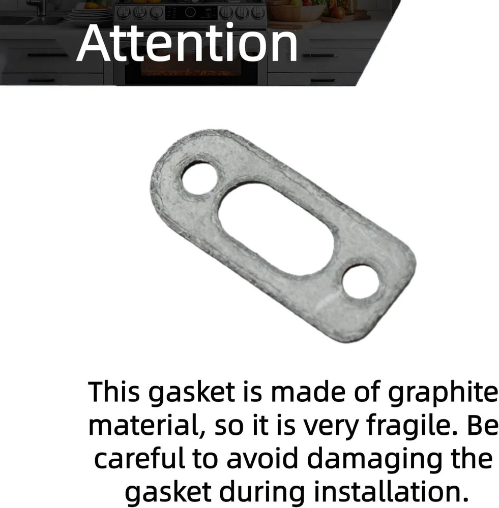 7828718 Ignitor Ionization Electrode Block and Graphite Gasket Compatible...