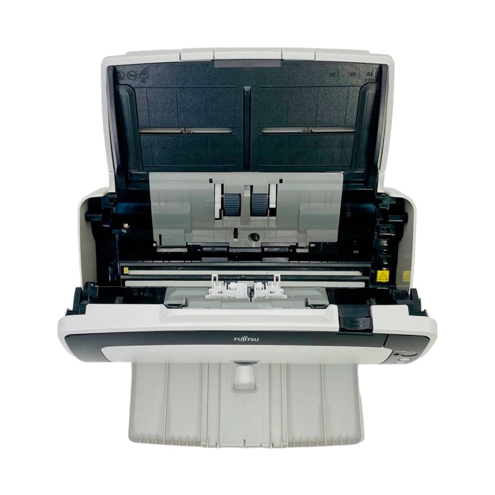 Duplex USB High Speed Document Scanner For Business Work Industry w/FULL SET