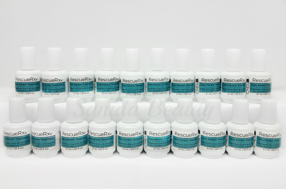 Rescue RXx - Daily Keratin Treatment- 0.125oz/3.7ml- Cnd- Pick any quantity