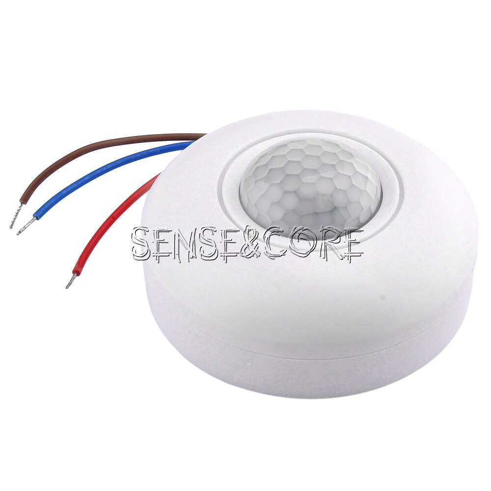AC85-265V Infrared PIR Motion Induction Sensor Switch For LED Ceiling Light-