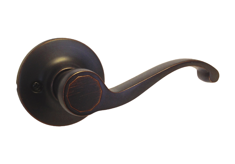 Oil Rubbed Bronze Door Handle Lock Lever knobs Privacy Passage Entry keyed Locks