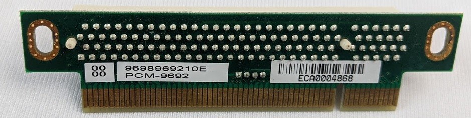Advantech PCM-9692-PCIR REV. A1 Riser Card