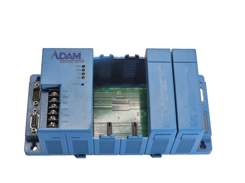 Advantech ADAM-5000 4 Slot Data Acquisition Module 485