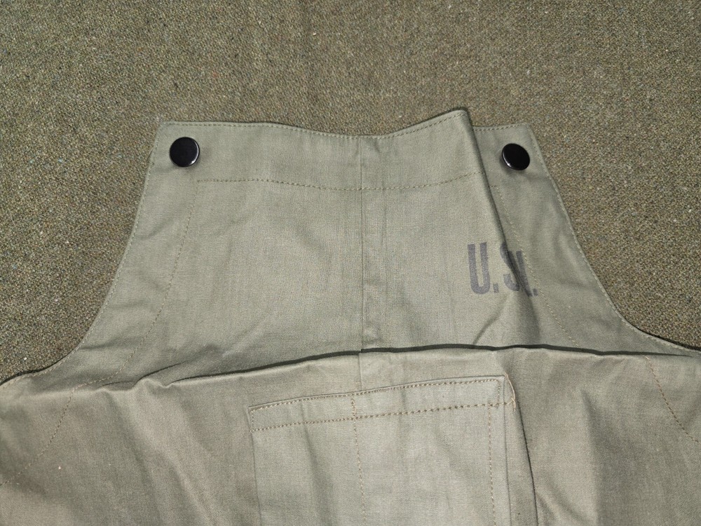 WWII US Navy Deck Bib Overalls