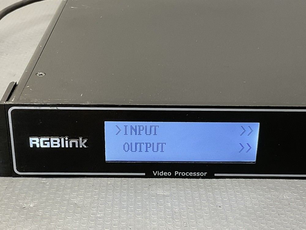RGBLINK VIDEO PROCESSOR / GAR919