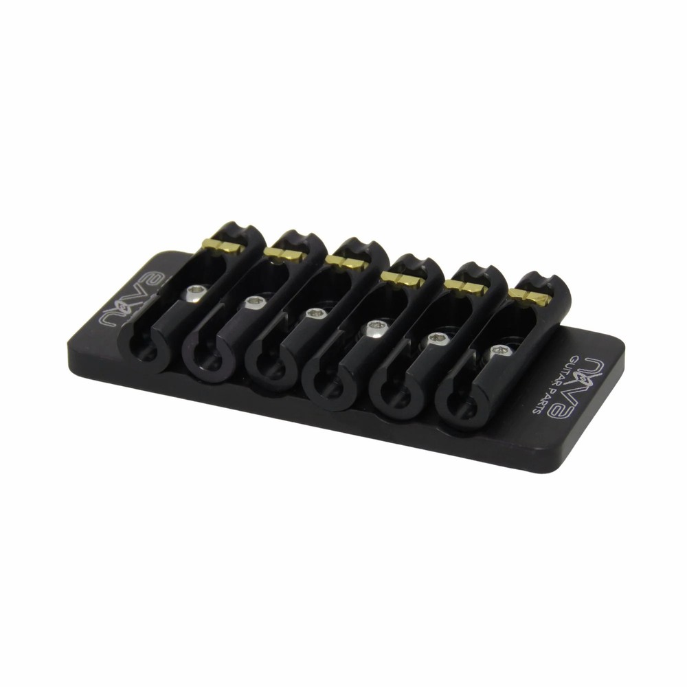 Nova Guitar Parts 6-String Fixed Guitar Bridge