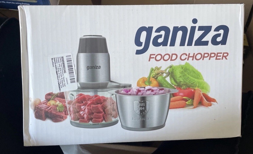 GANIZA FOOD PROCESSOR