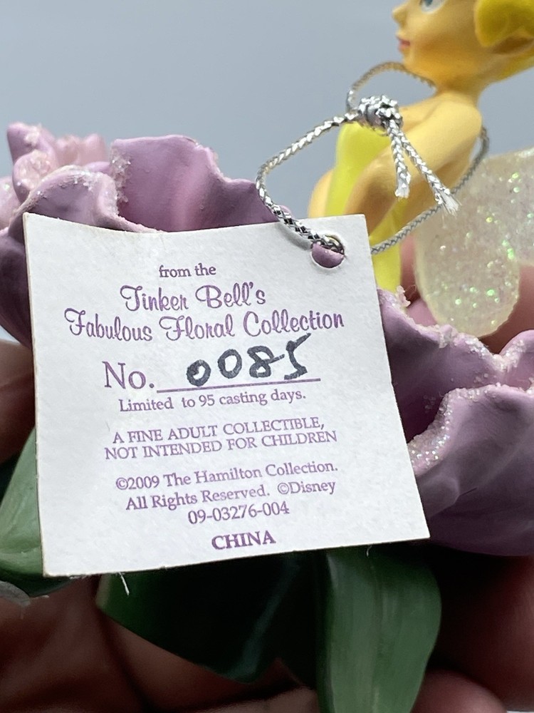 Disney Tinker Bell Sparkles Collection by Hamilton Pixie Inspire