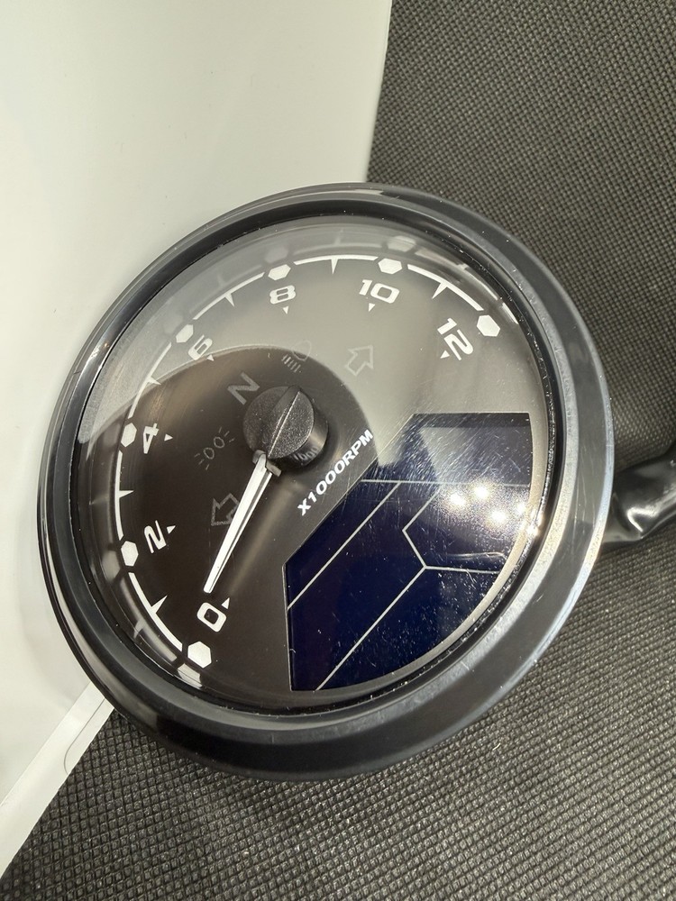 LCD Universal Digital Speedometer Odometer Tachometer, Motorcycle Speedometer