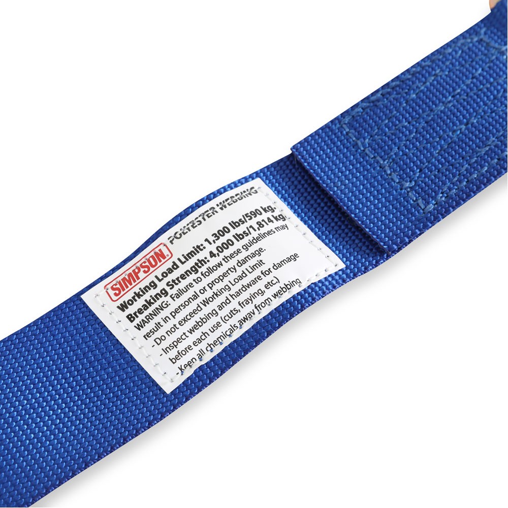 Simpson Tow Strap 35010BJ;