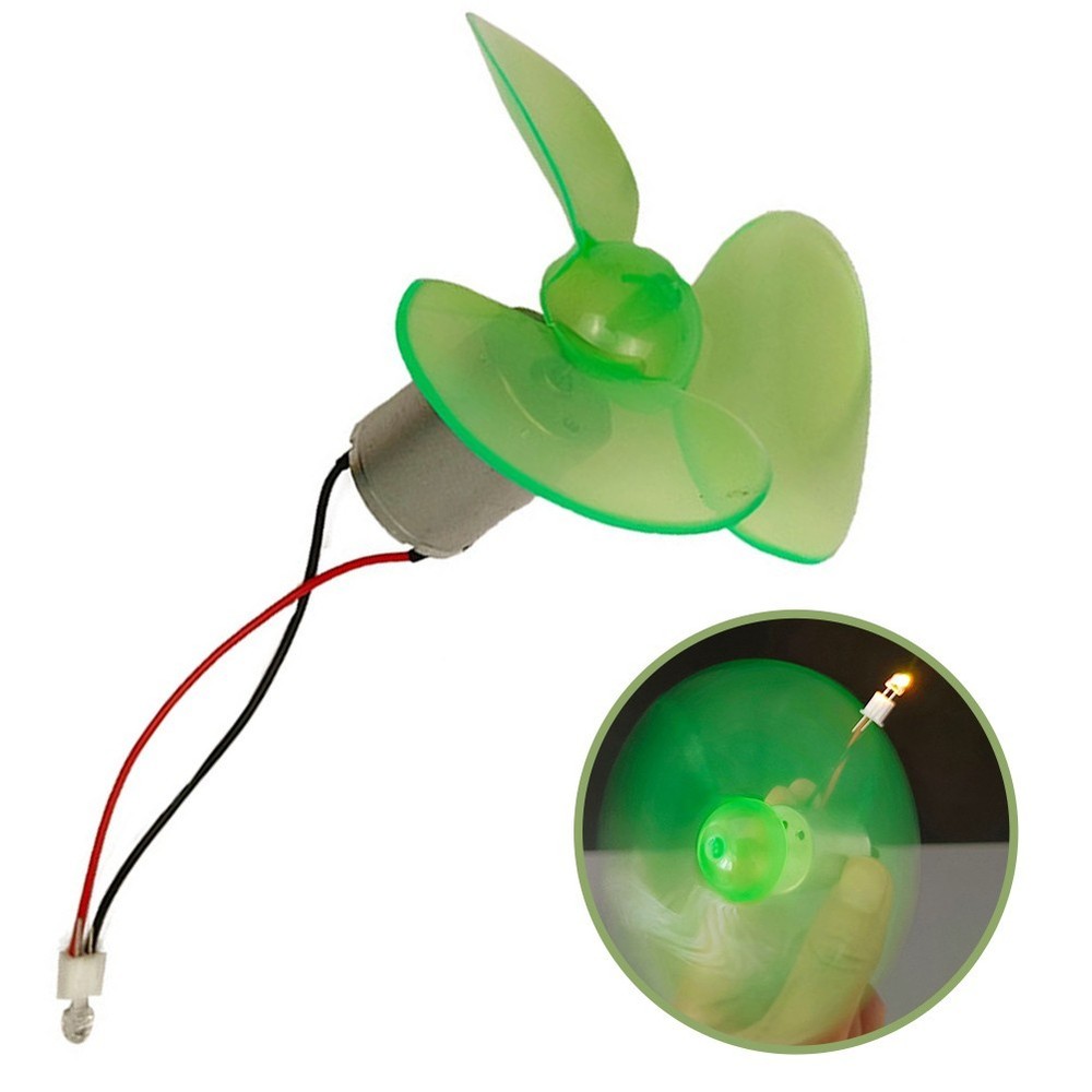 Inspire Engineers with This Miniature Wind Power Generation Project Kit